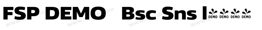 FSP DEMO   Bsc Sns l字体转换